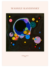 Kandinsky Several Circles - Art Print